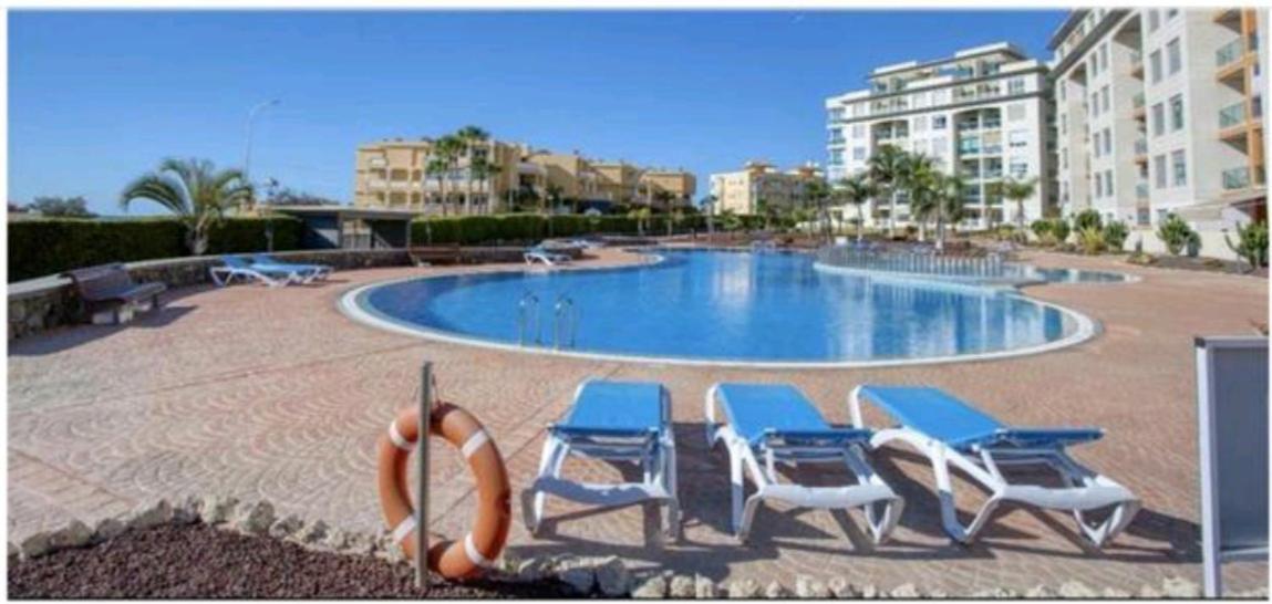 Golf Del Sur, Edificio Canadas, San Miguel De Abona Ngoại thất bức ảnh