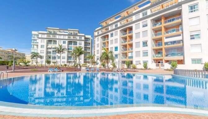 Golf Del Sur, Edificio Canadas, San Miguel De Abona Ngoại thất bức ảnh